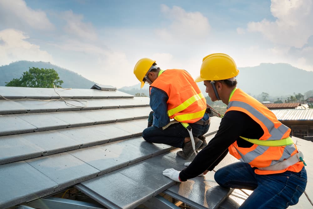 roof repair in Trabuco Canyon CA